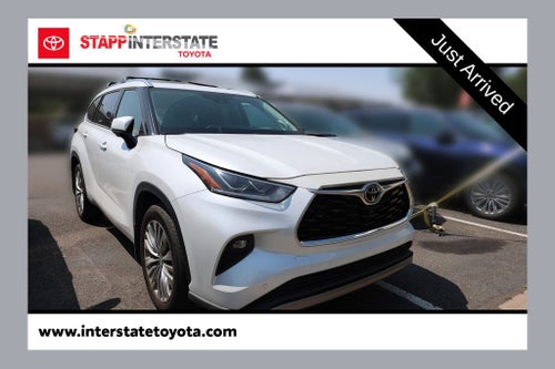 2026 Toyota Highlander Platinum