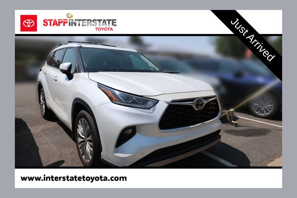 2026 Toyota Highlander Platinum