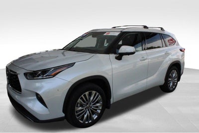 2026 Toyota Highlander Platinum