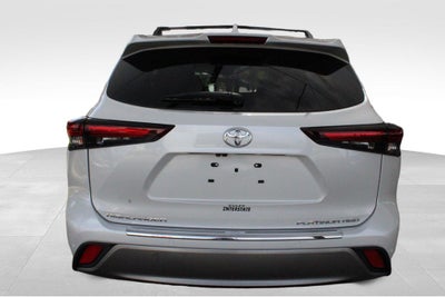 2026 Toyota Highlander Platinum