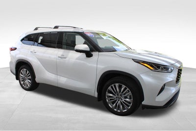 2026 Toyota Highlander Platinum