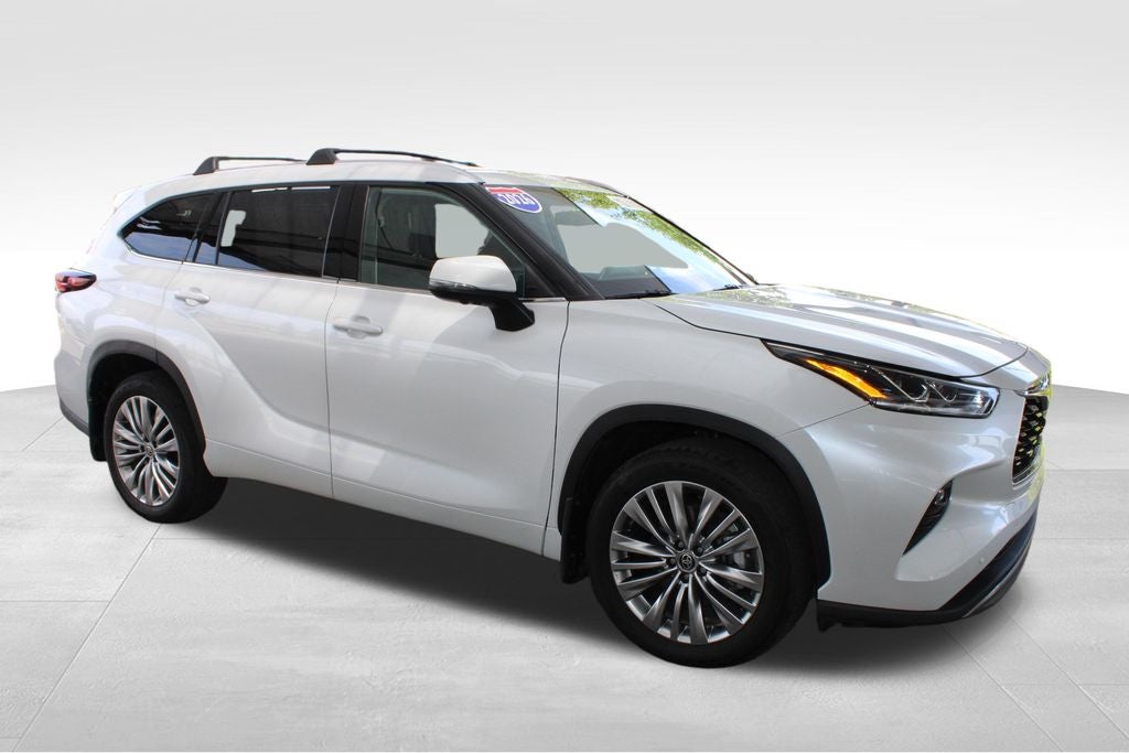 2026 Toyota Highlander Platinum