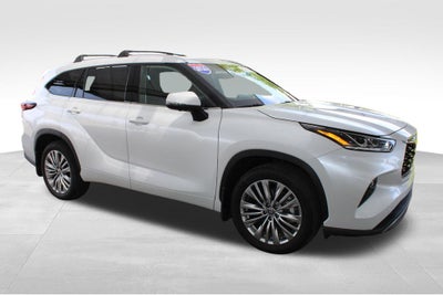 2026 Toyota Highlander Platinum