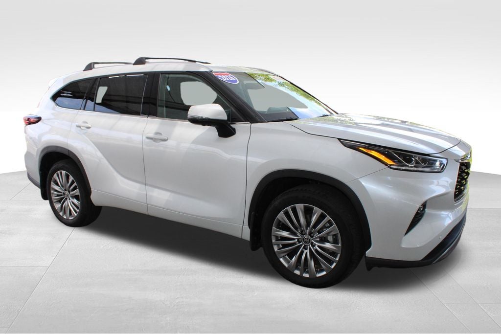 2026 Toyota Highlander Platinum