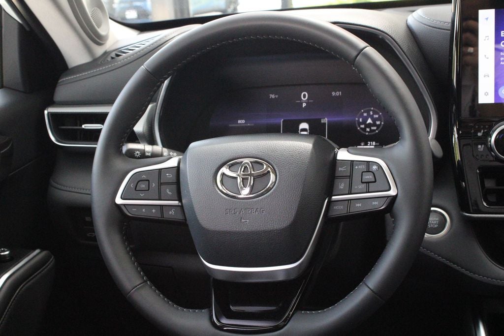 2026 Toyota Highlander Platinum