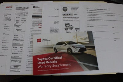 2026 Toyota Highlander Platinum