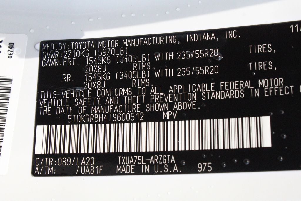 2026 Toyota Highlander Platinum