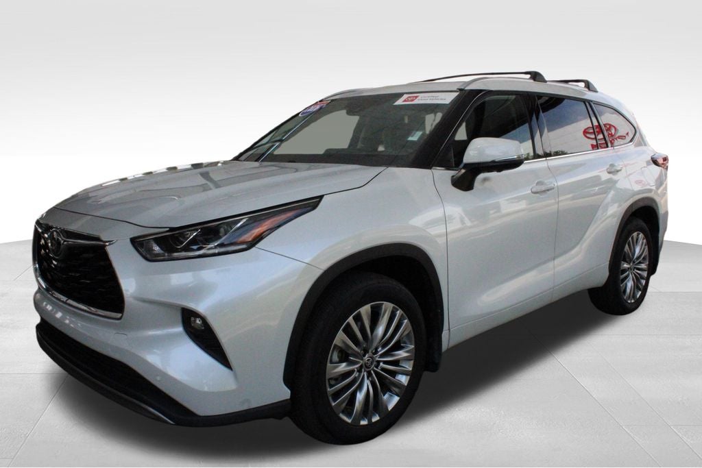 2026 Toyota Highlander Platinum