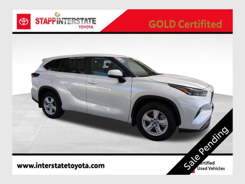 2025 Toyota HIGHLANDER LE