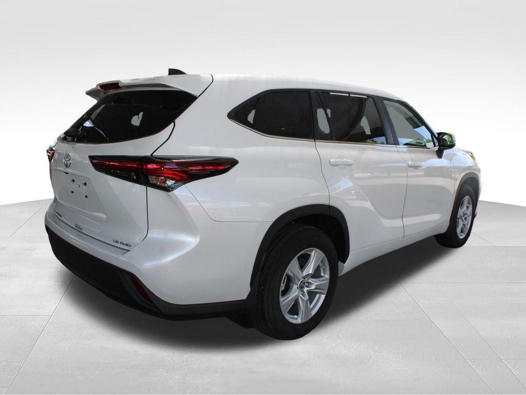 2025 Toyota HIGHLANDER LE