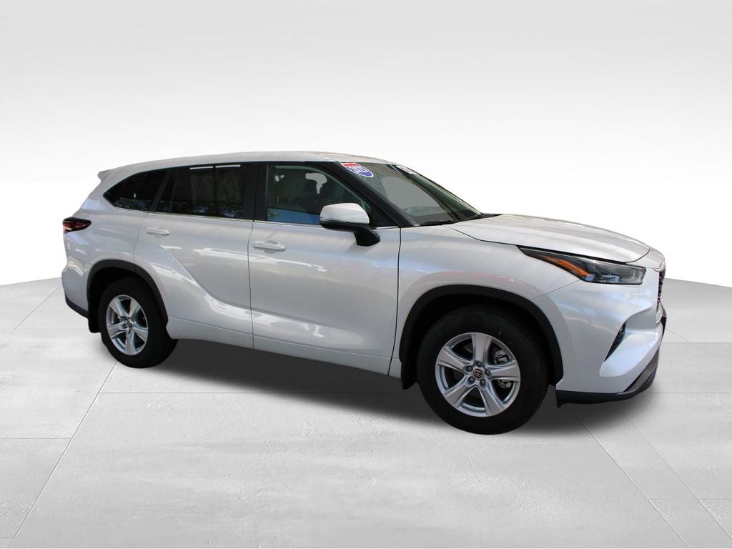 2025 Toyota HIGHLANDER LE