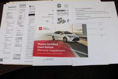 2025 Toyota HIGHLANDER LE