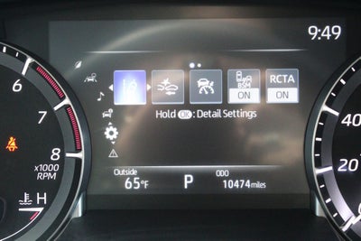 2025 Toyota HIGHLANDER LE