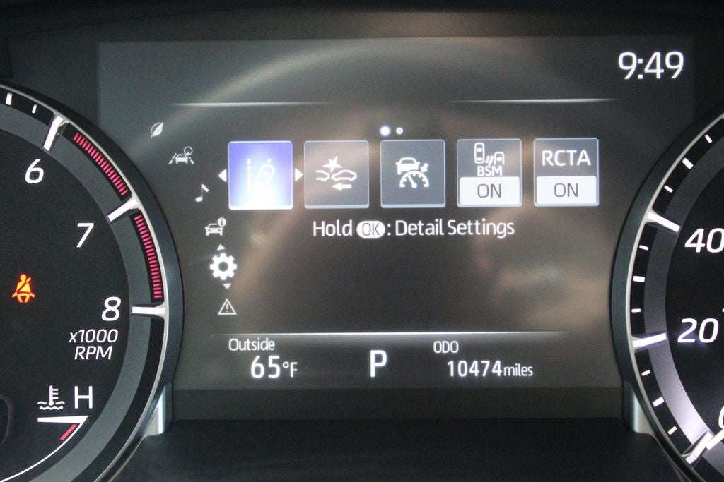 2025 Toyota HIGHLANDER LE