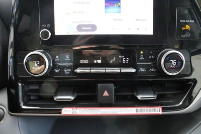 2025 Toyota HIGHLANDER LE