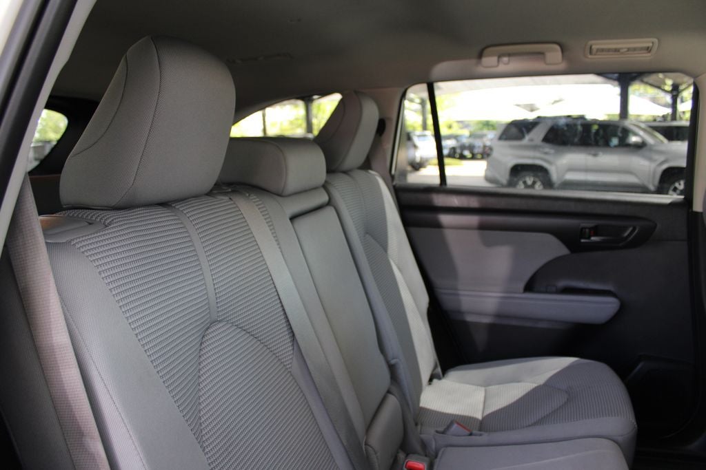 2025 Toyota HIGHLANDER LE