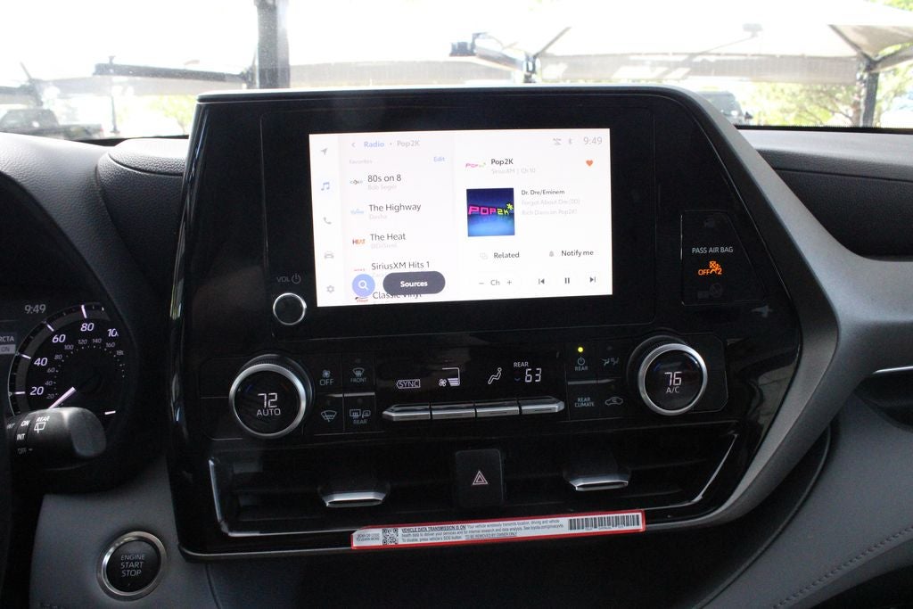 2025 Toyota HIGHLANDER LE