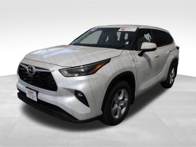 2025 Toyota HIGHLANDER LE