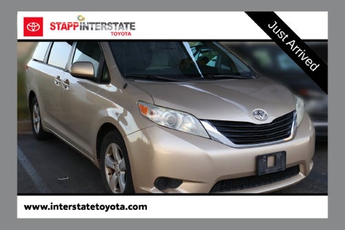 2011 Toyota SIENNA LE 3.5L LE