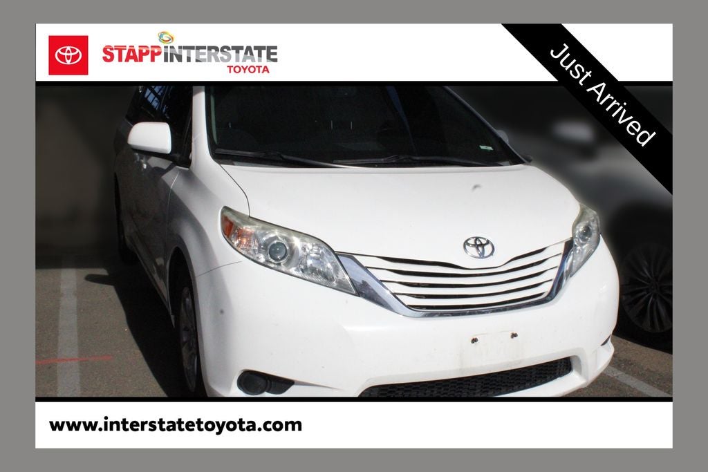 2015 Toyota SIENNA LE 3.5L LE 8 Passenger