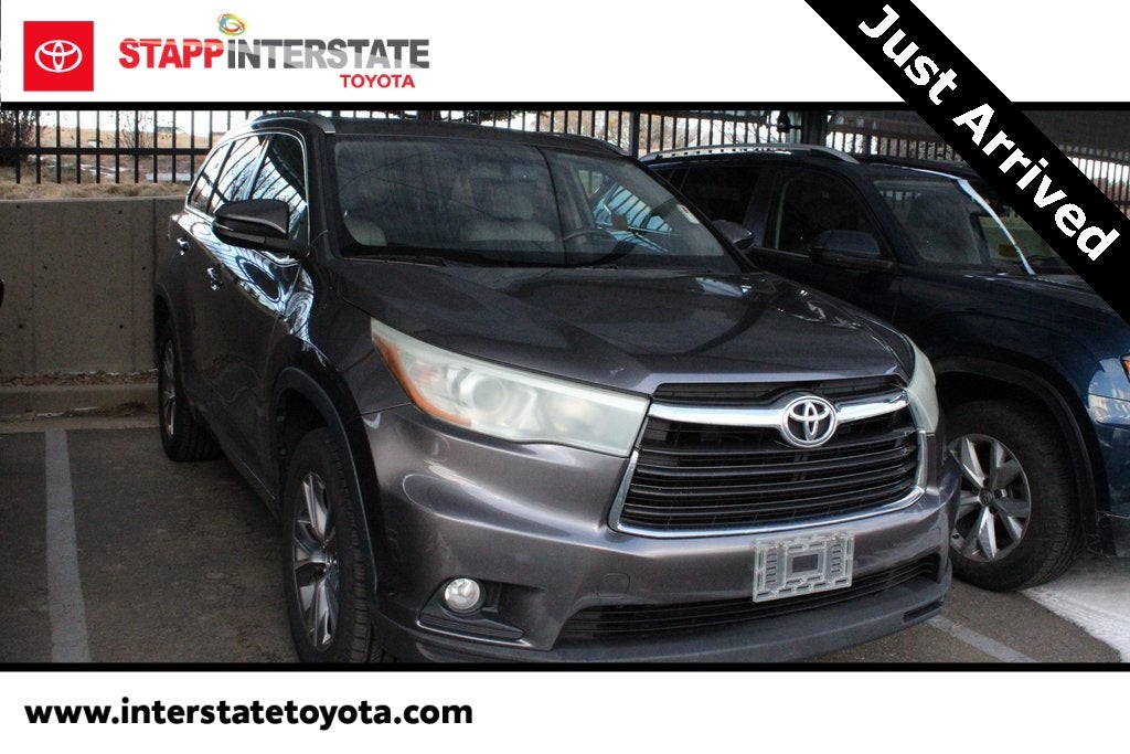2015 Toyota Highlander XLE