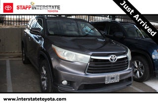 2015 Toyota Highlander XLE V6