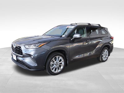 2020 Toyota Highlander Hybrid Limited