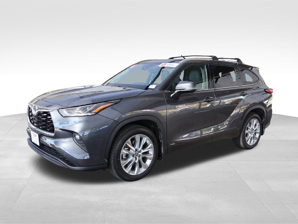2020 Toyota Highlander Hybrid Limited