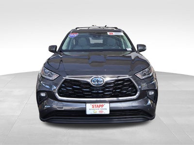 2020 Toyota Highlander Hybrid Limited