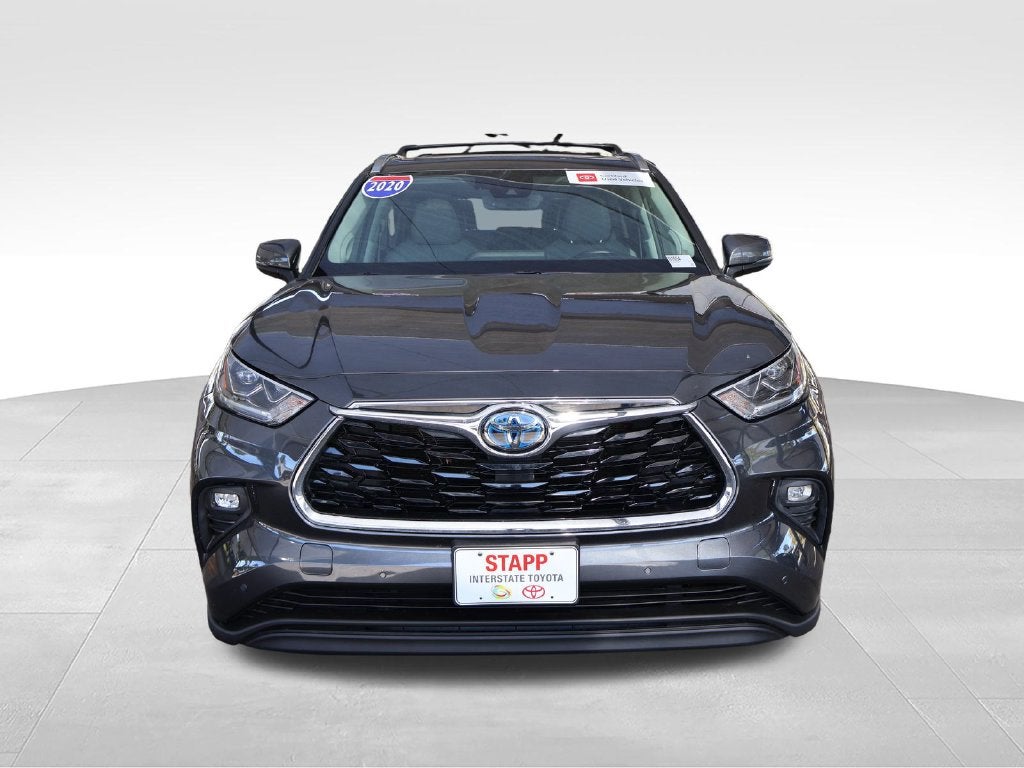 2020 Toyota Highlander Hybrid Limited