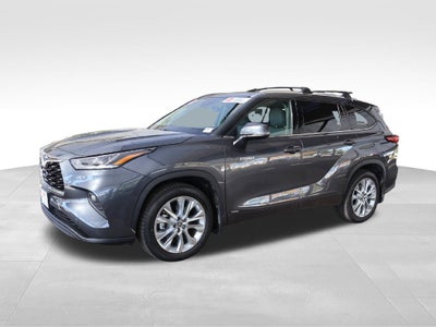 2020 Toyota Highlander Hybrid Limited