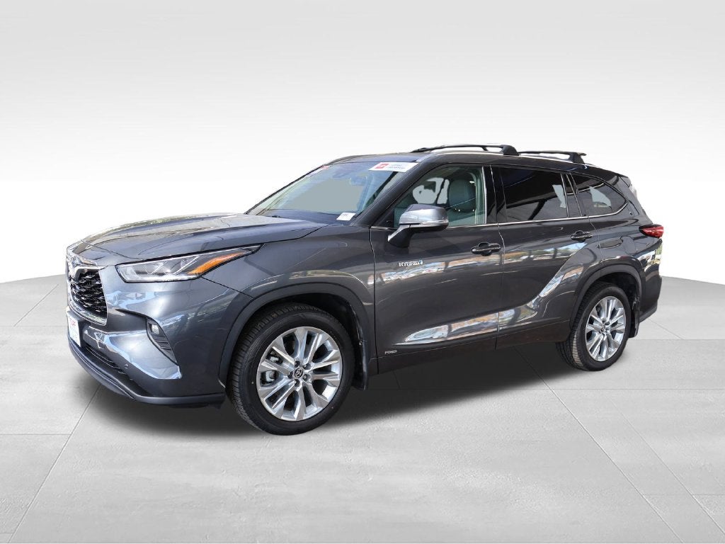 2020 Toyota Highlander Hybrid Limited