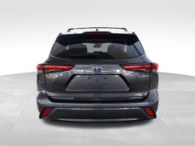 2020 Toyota Highlander Hybrid Limited