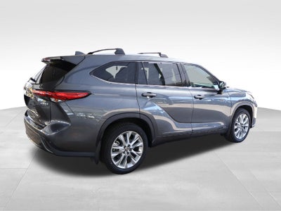 2020 Toyota Highlander Hybrid Limited