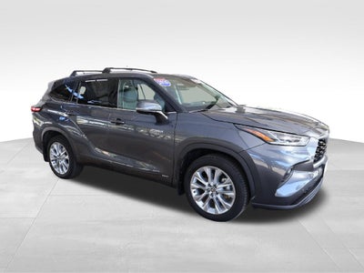 2020 Toyota Highlander Hybrid Limited