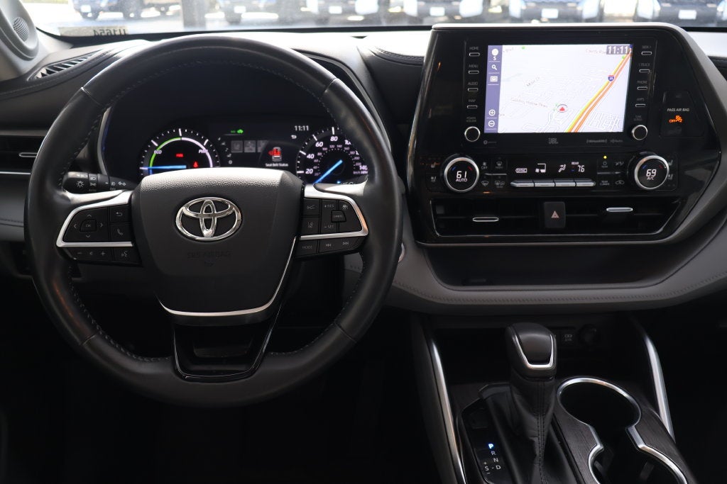 2020 Toyota Highlander Hybrid Limited