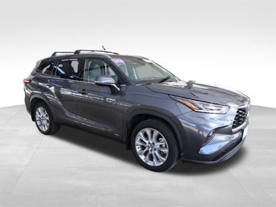2020 Toyota Highlander Hybrid Limited