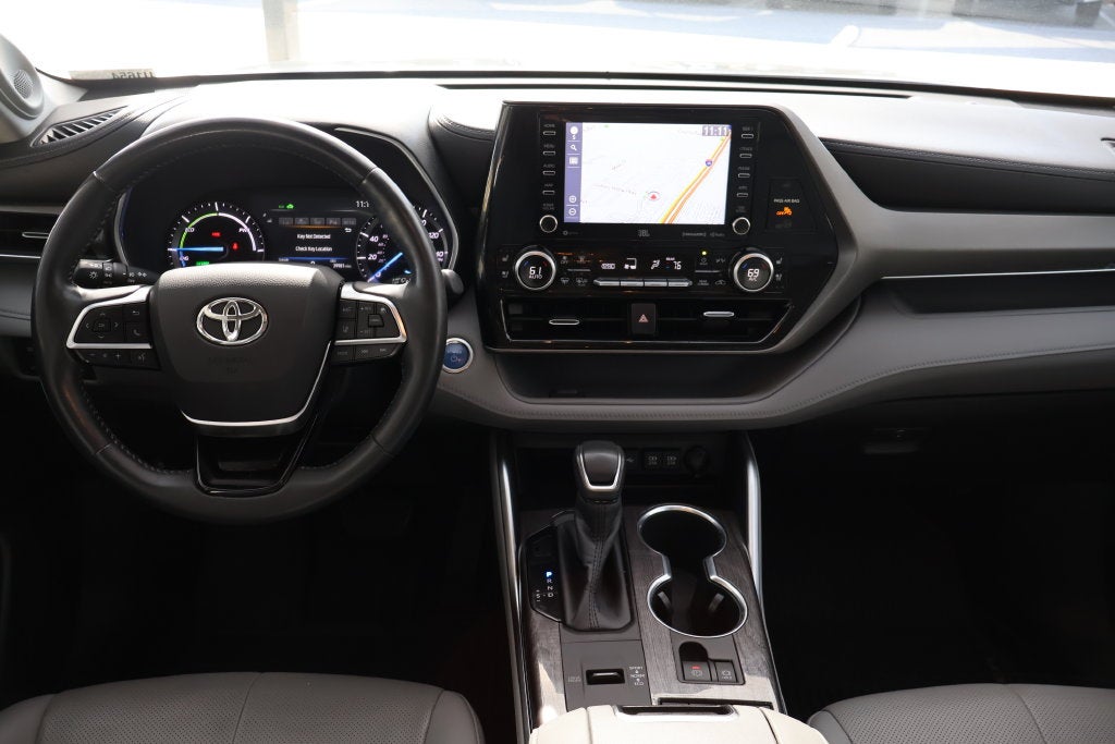 2020 Toyota Highlander Hybrid Limited