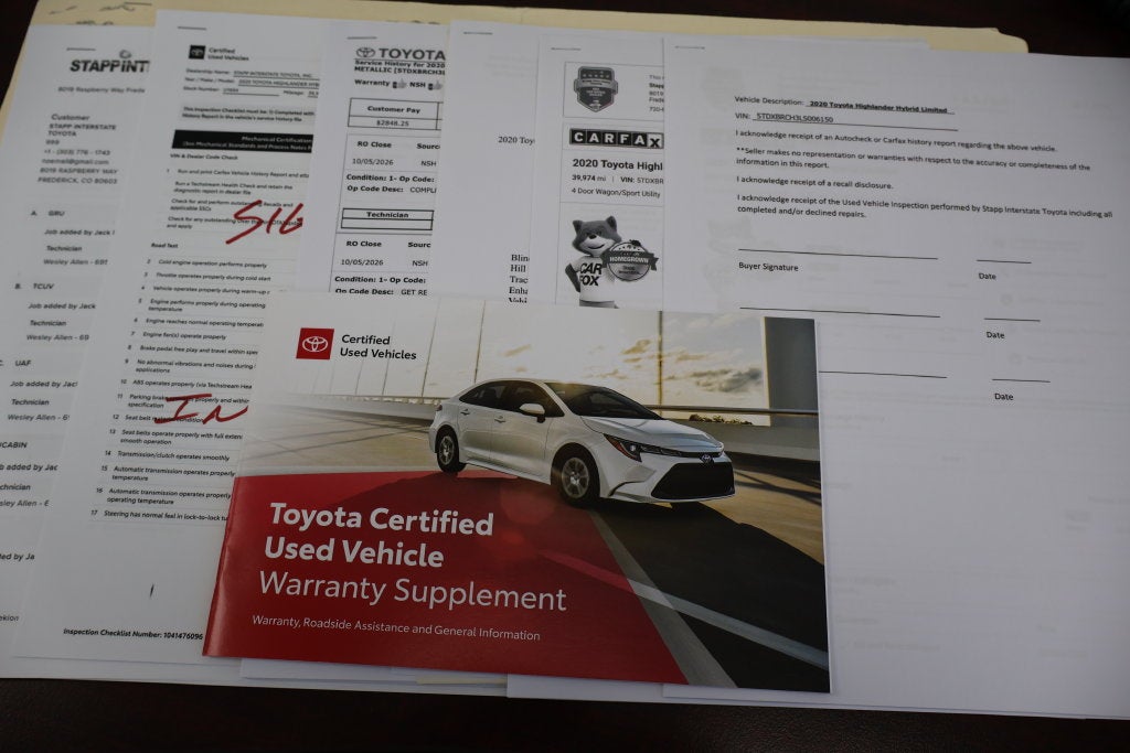 2020 Toyota Highlander Hybrid Limited