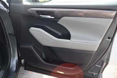 2020 Toyota Highlander Hybrid Limited