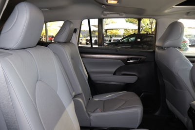 2020 Toyota Highlander Hybrid Limited