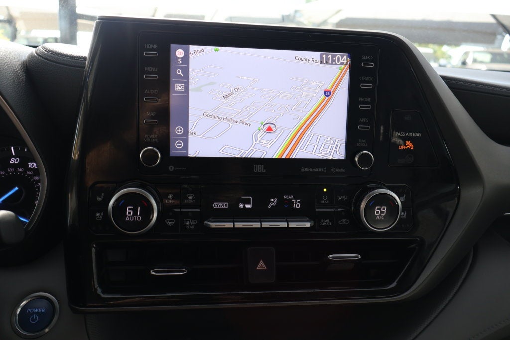 2020 Toyota Highlander Hybrid Limited