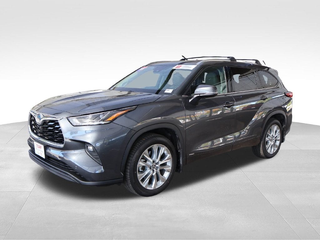 2020 Toyota Highlander Hybrid Limited