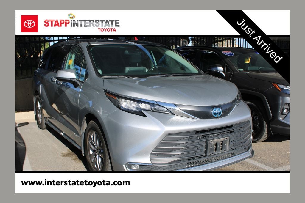 2021 Toyota SIENNA XLE AWD XLE 7 Passenger