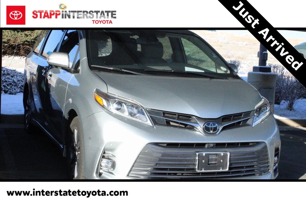 2019 Toyota SIENNA LTD PREM Limited Premium 7 Passenger