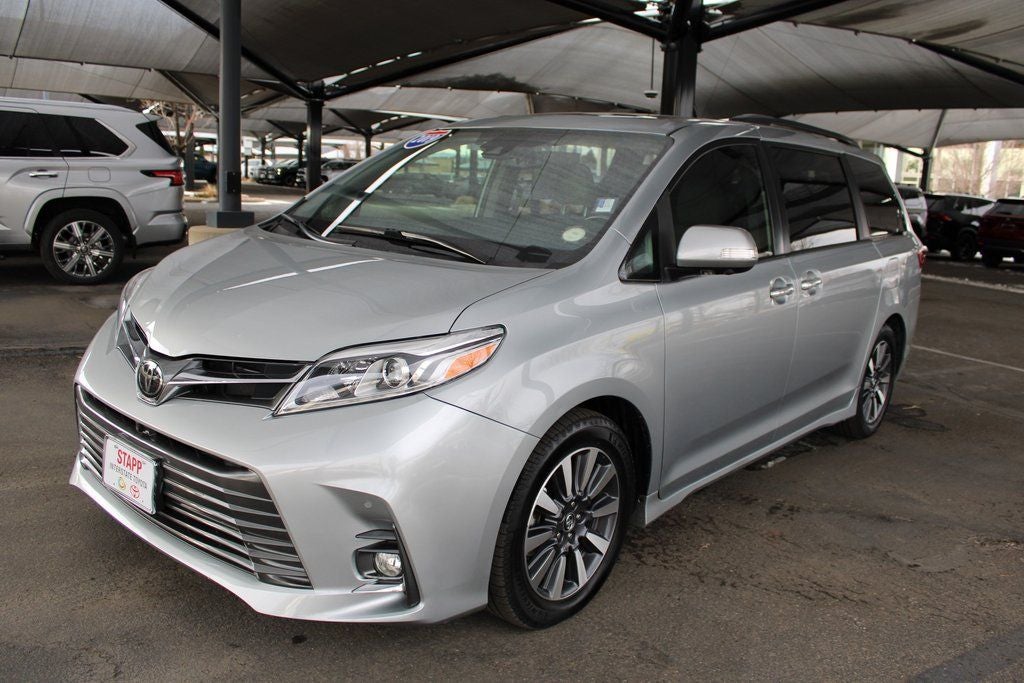 2019 Toyota SIENNA LTD PREM Limited Premium 7 Passenger