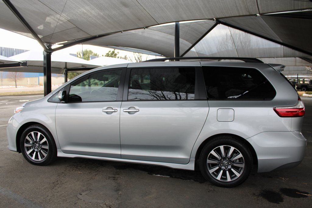 2019 Toyota SIENNA LTD PREM Limited Premium 7 Passenger