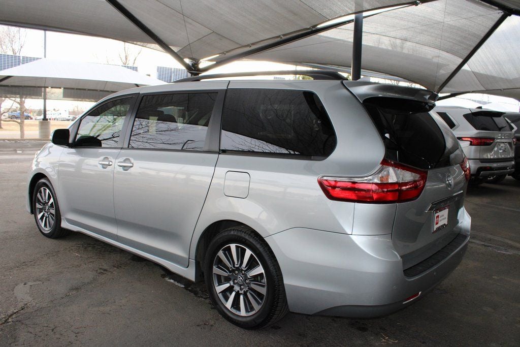 2019 Toyota SIENNA LTD PREM Limited Premium 7 Passenger