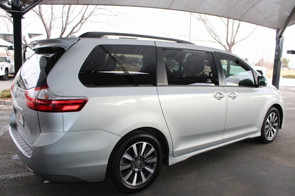 2019 Toyota SIENNA LTD PREM Limited Premium 7 Passenger
