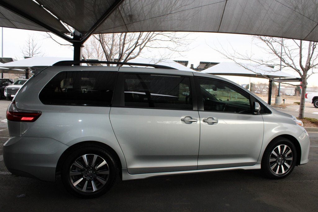 2019 Toyota SIENNA LTD PREM Limited Premium 7 Passenger